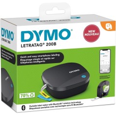 "DYMO LetraTag 200B Bluetooth Label Printer - Effortlessly Create Custom Labels Everywhere!"
